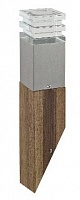 Садово-парковые светильники серии QUADRO WOOD